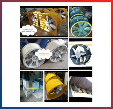 Tube Axial Fan Manufacturing Company